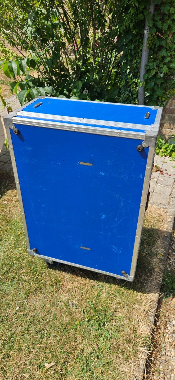 Flightcase voor 24-track console, Muziek en Instrumenten, Ophalen, Gebruikt, Flightcase
