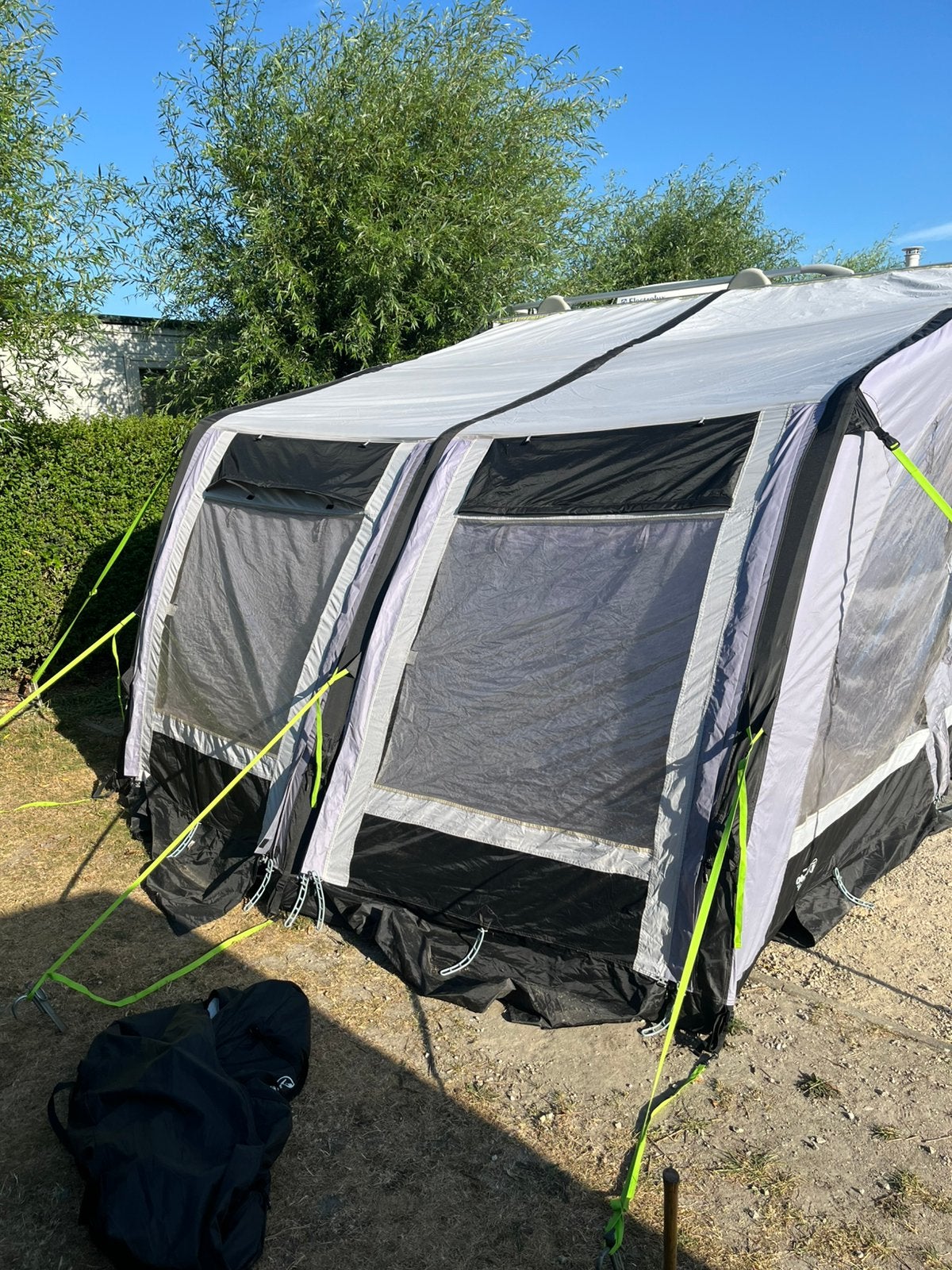 Obelink easy air 320 voortent, Caravans en Kamperen, Ophalen, Zo goed als nieuw