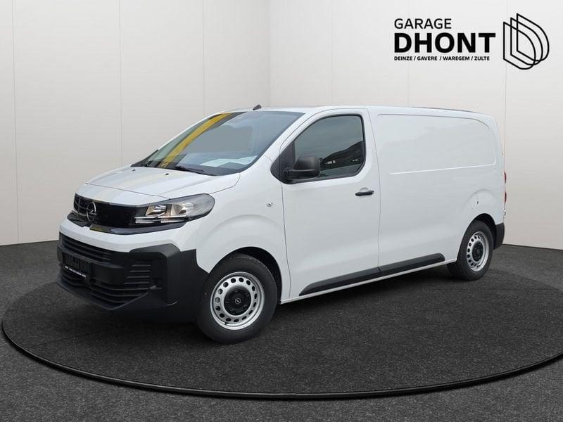 Opel Vivaro L2 Van - 2.0 Diesel - Automaat - 145PK, Auto's, Stof, Vivaro, 4 cilinders, Wit