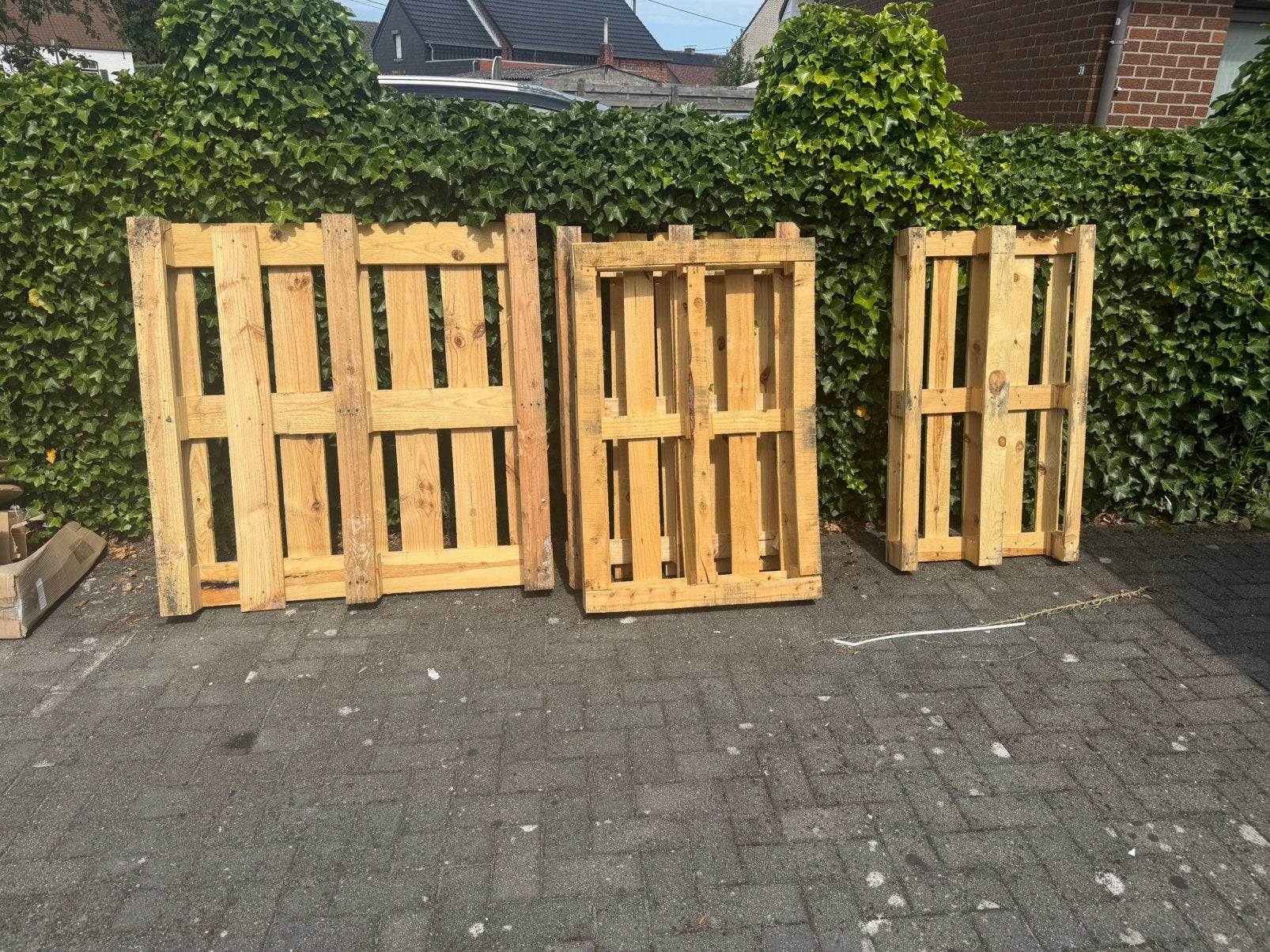 Gratis pallets, Doe-het-zelf en Bouw, Ophalen, Zo goed als nieuw