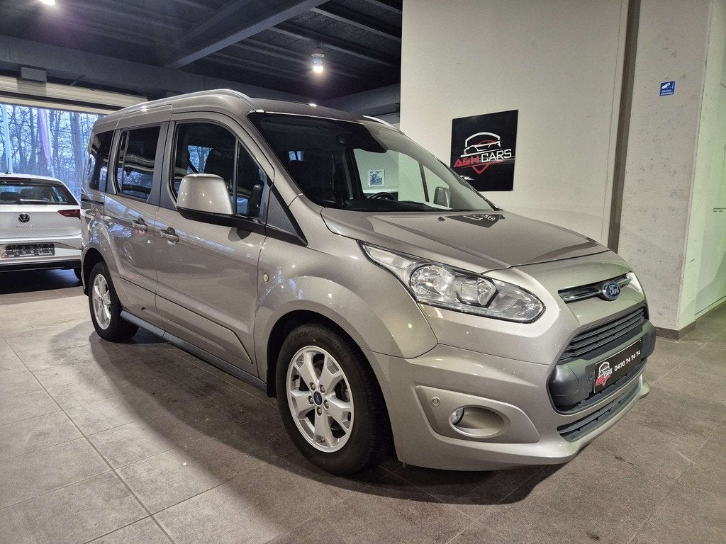 Ford Tourneo Connect Tourneo Connect 1.0 EcoBoost Ambiente (, Autos, Ford, Aide au démarrage en côte, Argent ou Gris, Achat, 998 cm³