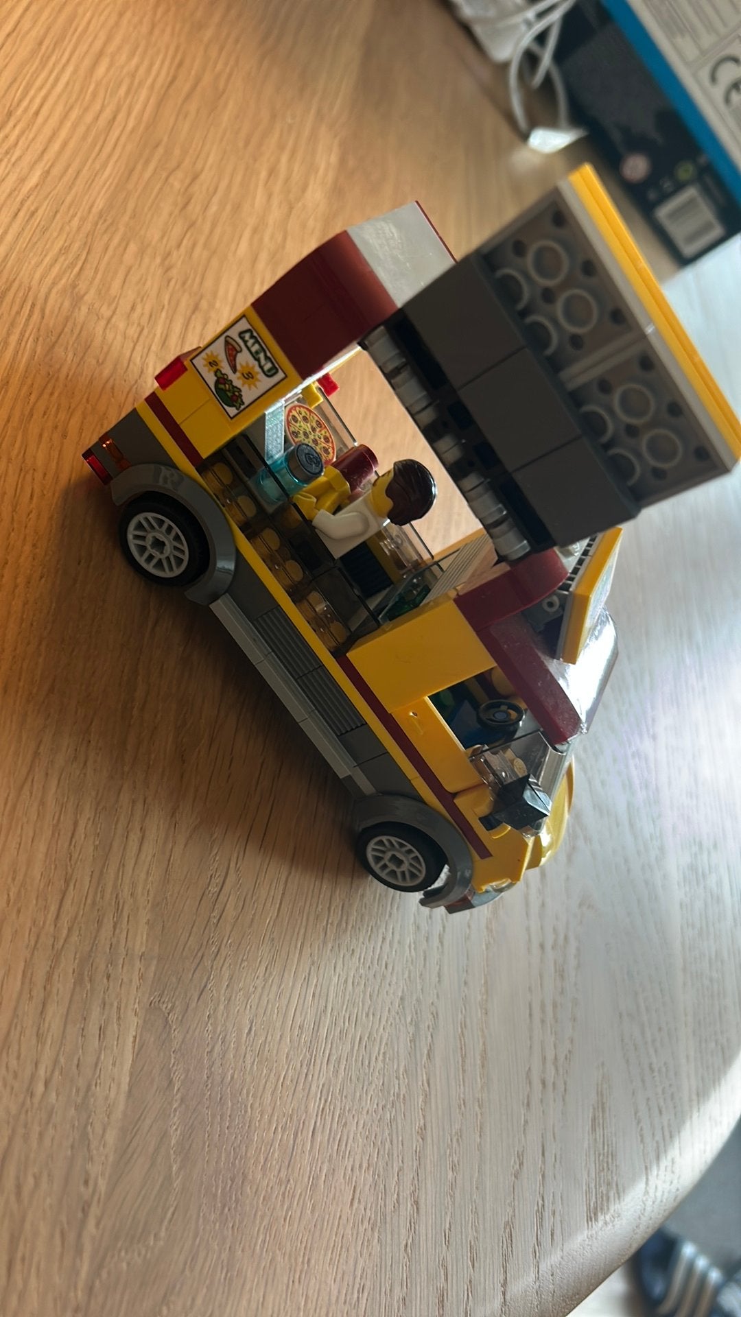 Voiture à pizza Lego, Enlèvement, Comme neuf, Lego