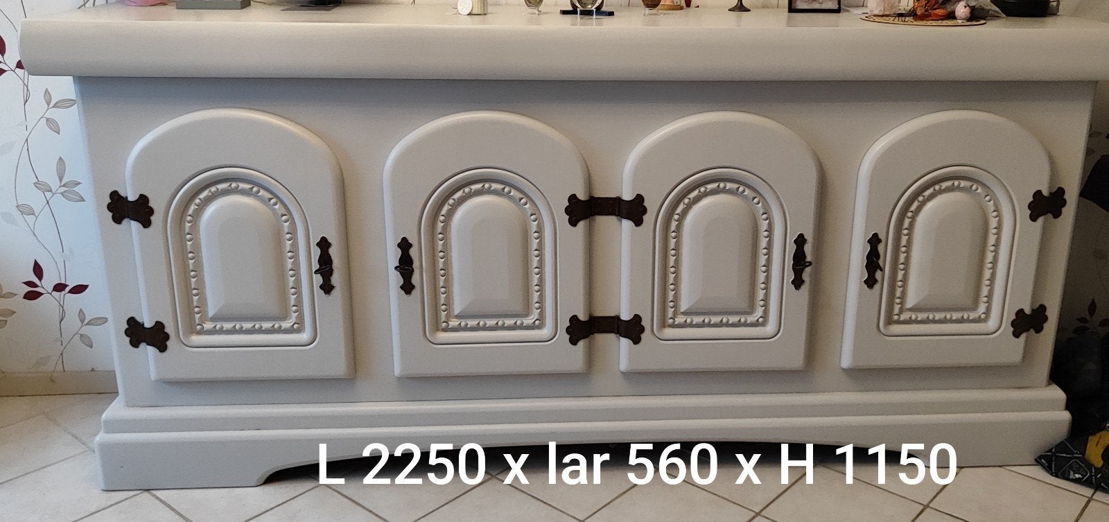 Salle à manger chaîne, Maison & Meubles, Enlèvement, Utilisé