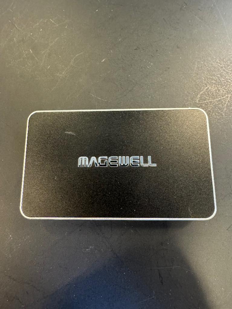 Magewell USB Capture HDMI Plus, Computers en Software, Capture cards, Ophalen, Zo goed als nieuw