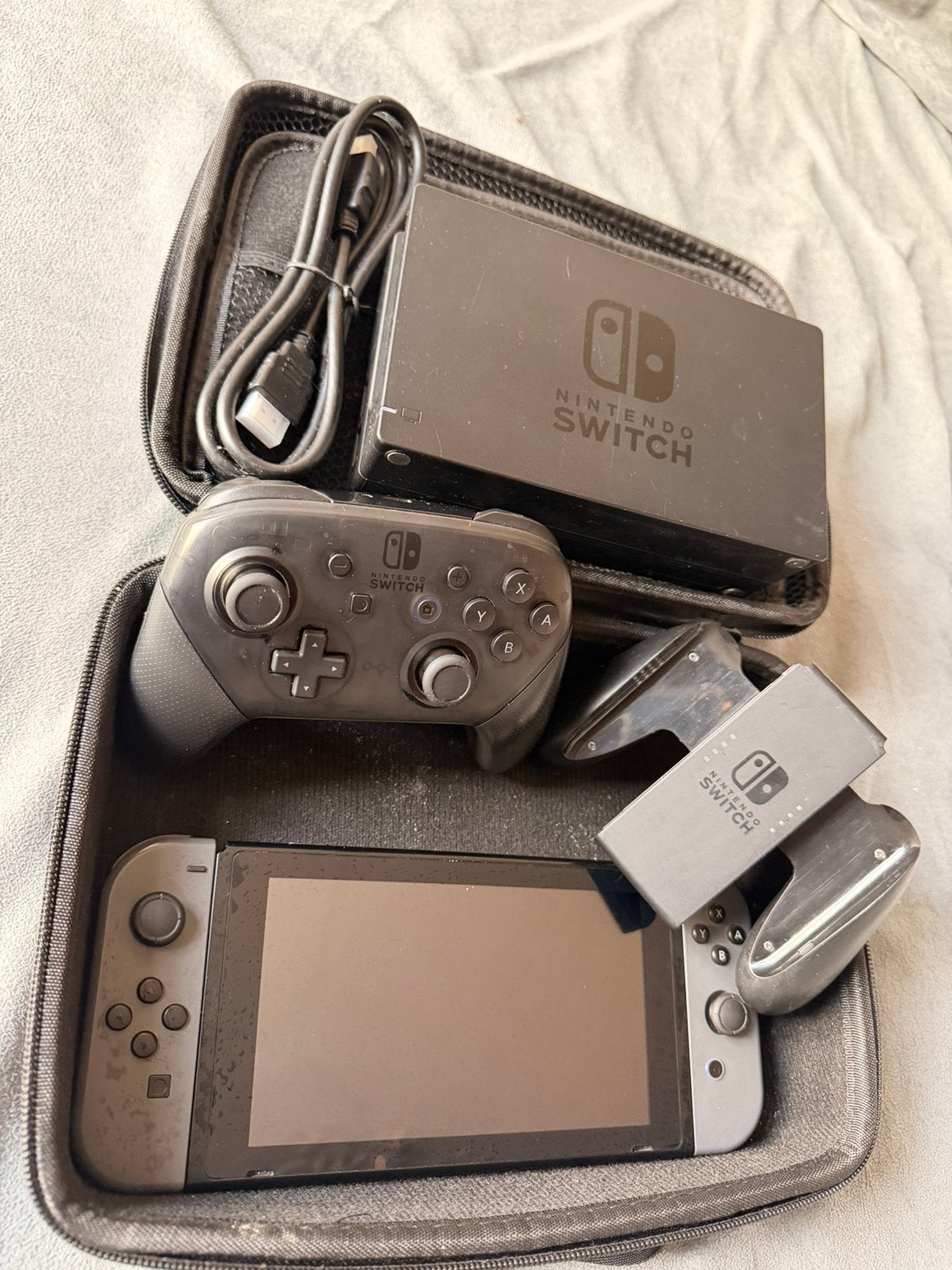Nintendo Switch V1, Enlèvement, Nintendo, Utilisé