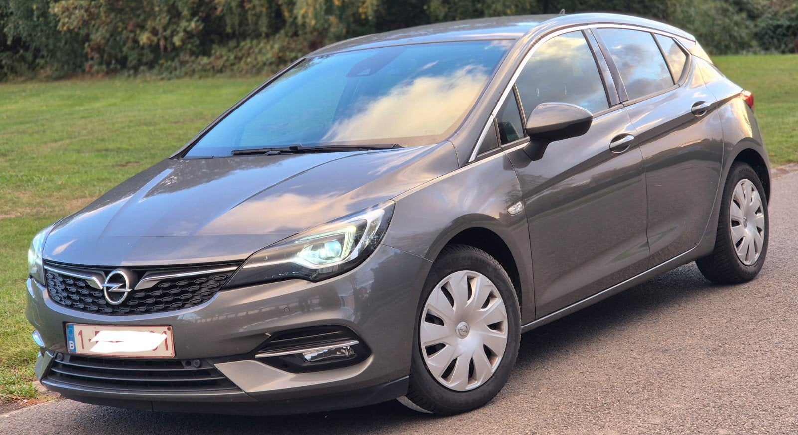 opel astra 15cdti 2020. 92kw série sport 145mkm 9500€ ctok, Cuir, Achat, Euro 6, Boîte manuelle