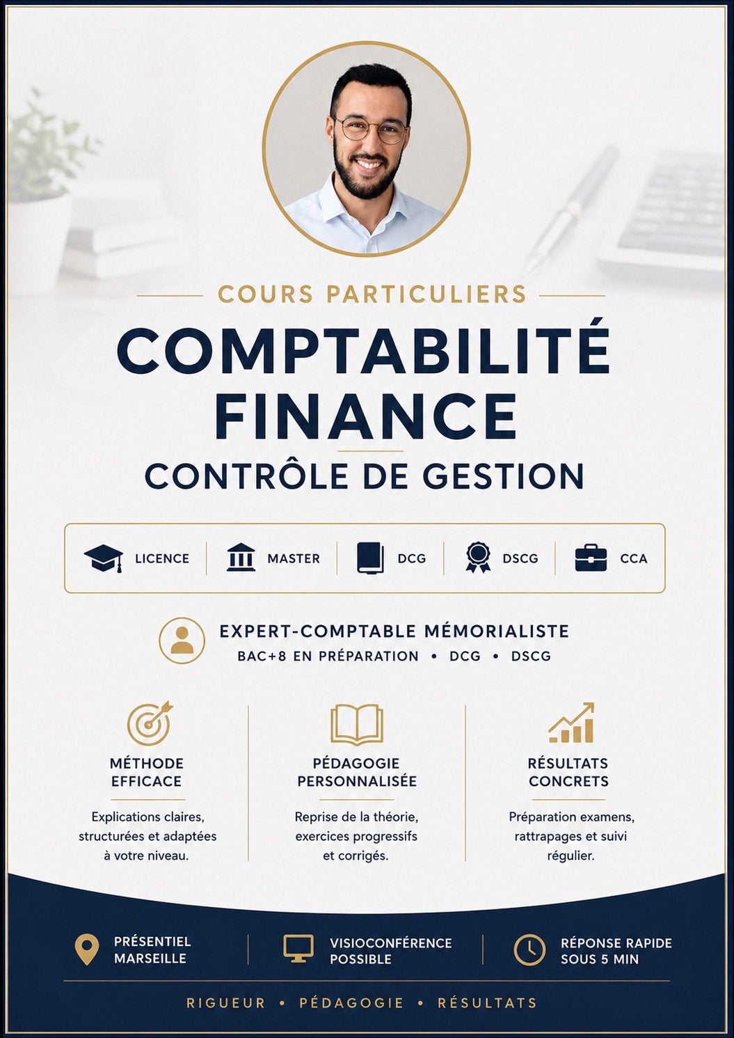 ITAA-Cours particuliers Finance|Comptabilité|Contrôlegestion, Services & Professionnels, Cours particuliers, Cours privés & Cours de langue
