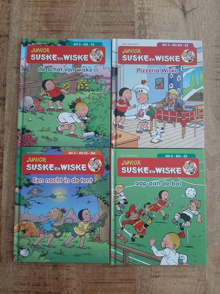 Suske en Wiske junior, Boeken, Ophalen, Zo goed als nieuw