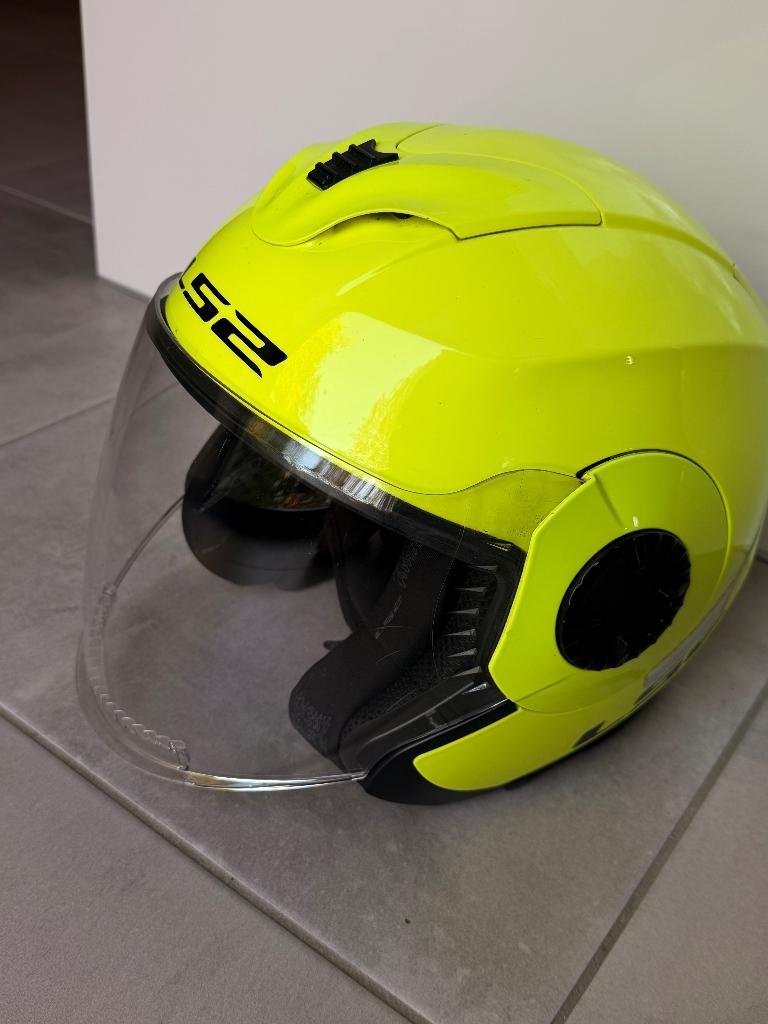 helm LS2, Ophalen, XL, Jethelm