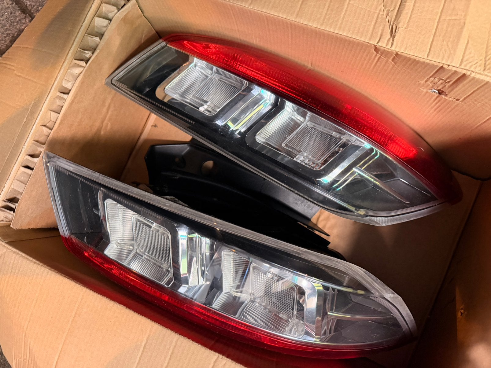 Megane 3 achterlichten, Ophalen of Verzenden