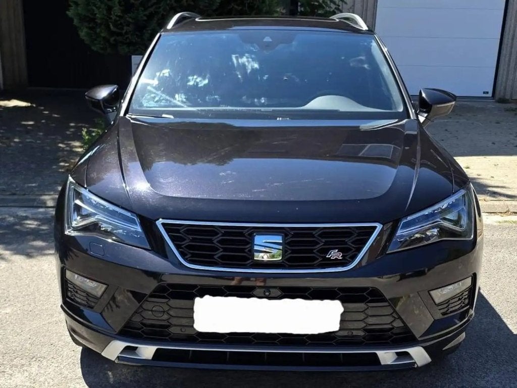 Seat Ateca 1.4 TSI FR DSG, Autos, Seat, Achat, Noir, 5 portes, 5 places