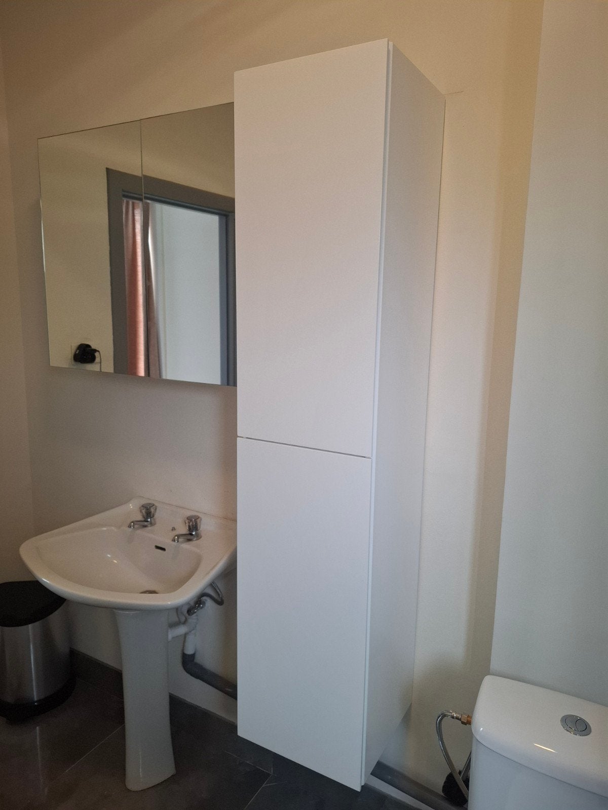 3 x NIEUW kolomkast hoogglans wit, Huis en Inrichting, Ophalen, Minder dan 50 cm, Nieuw, 150 tot 200 cm