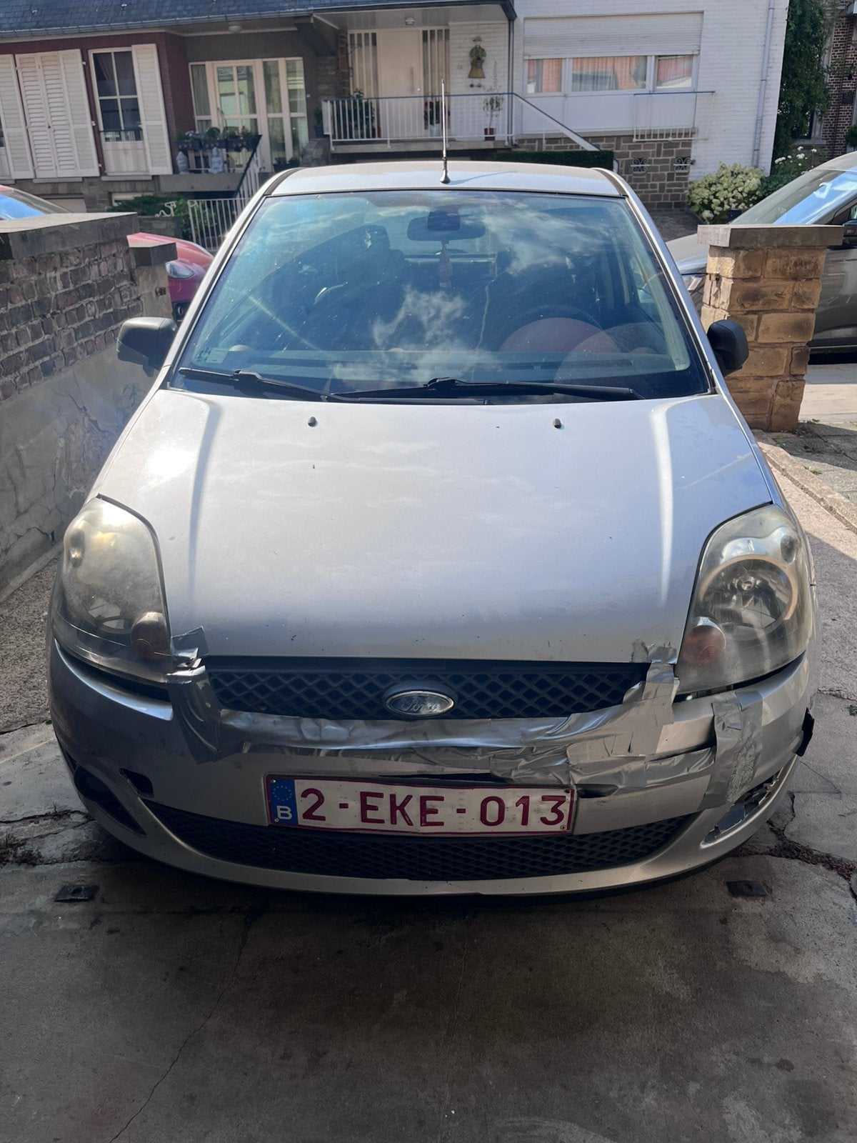 Voiture, Auto's, Ford, Diesel, Fiësta, Euro 4, Te koop