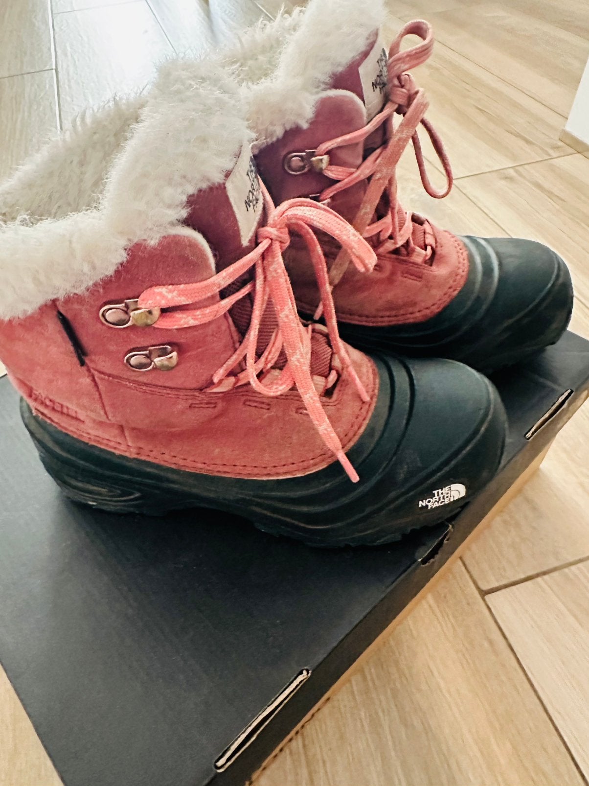The North Face maat 36 meisje winterlaarzen – zeer goede, Meisje, Ophalen of Verzenden, Laarzen, Zo goed als nieuw