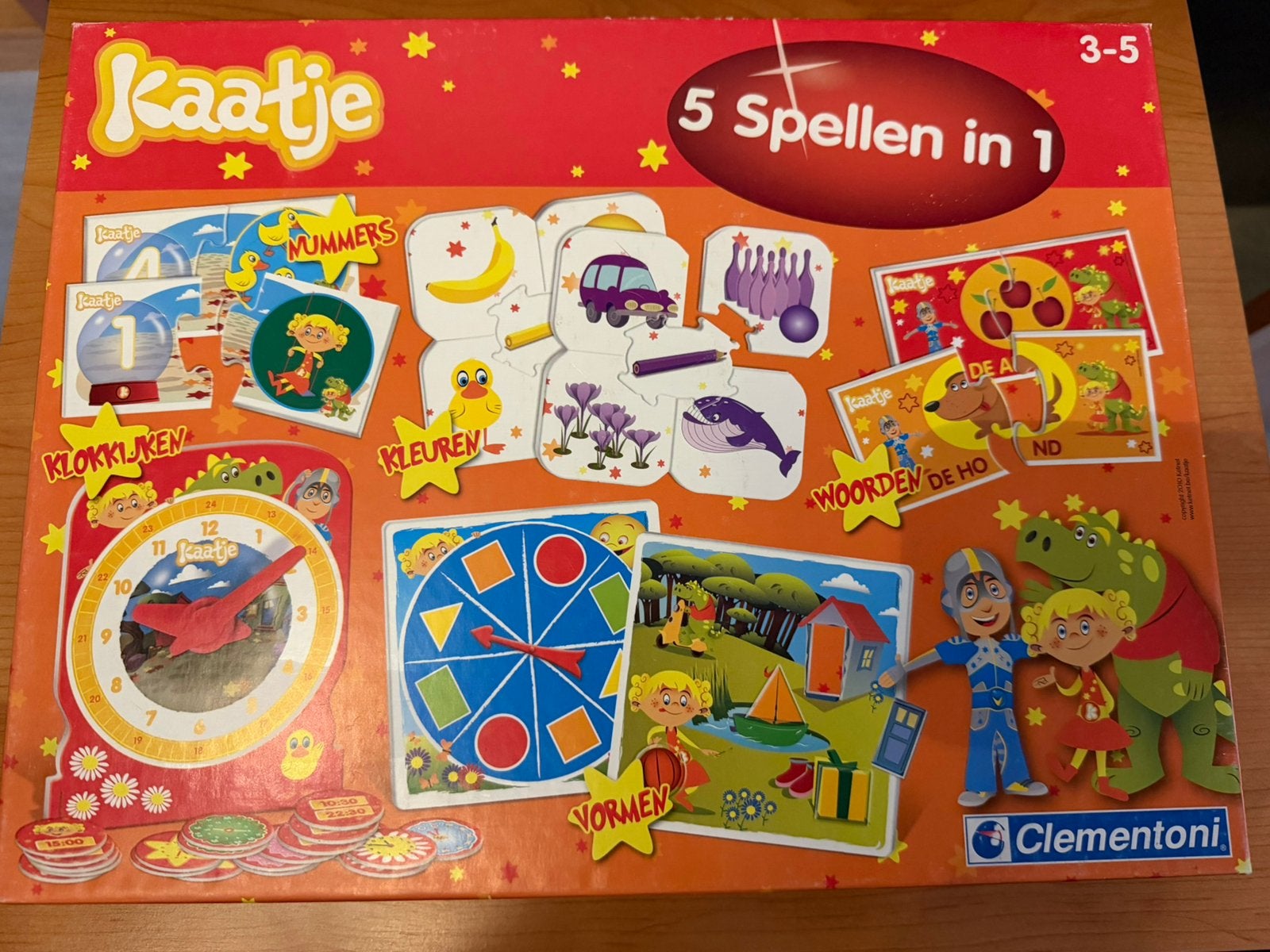 Idée cadeau pour Sinterklaas : jouez au chat cinq en un, 1 ou 2 joueurs, Enlèvement ou Envoi, Utilisé