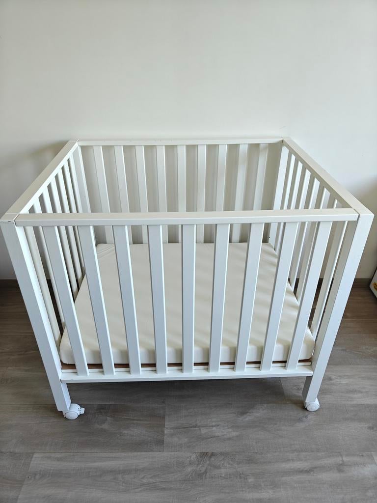 Babypark met wieltjes en matras, Enlèvement, Roulettes