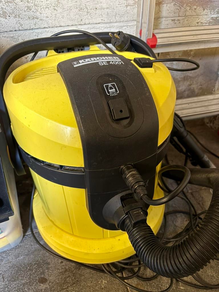 Kärcher se4001, Ophalen, Zo goed als nieuw