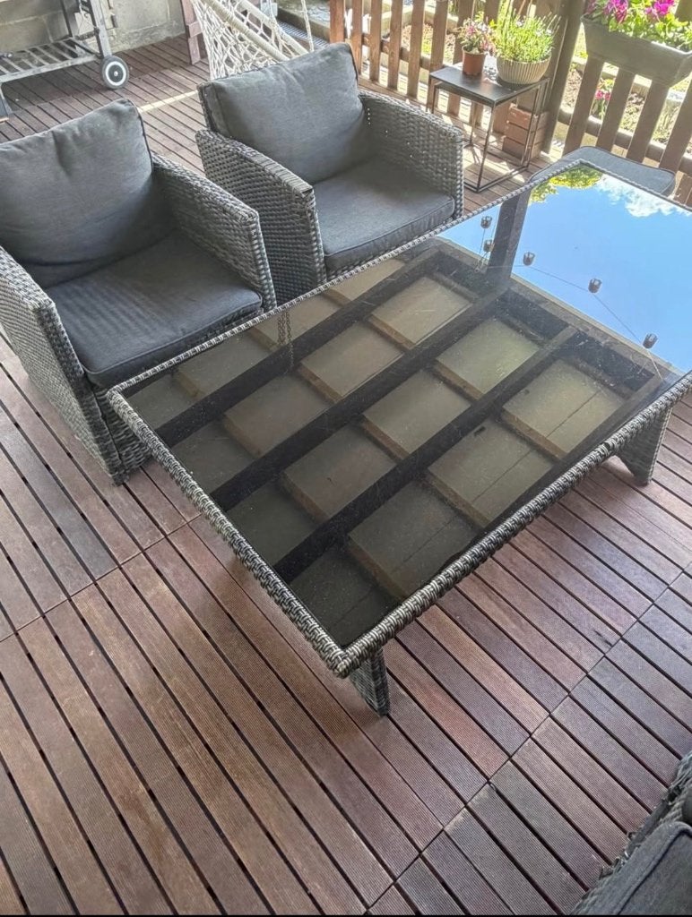 Mobilier de jardin, Chaise, Salons de jardin, Comme neuf, Enlèvement