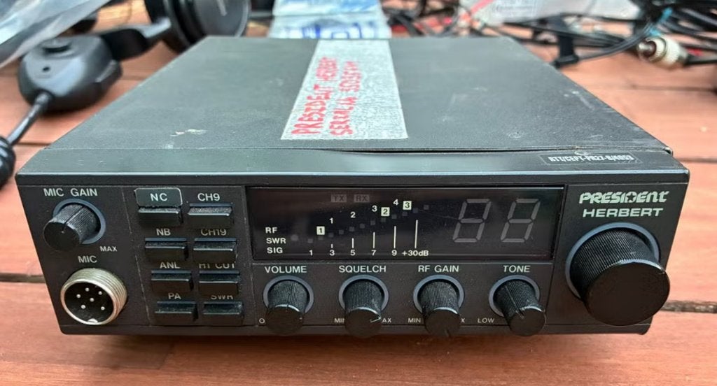 CB Radio x 3, Telecommunicatie, Zenders en Ontvangers, Ophalen of Verzenden, Gebruikt, Zender en Ontvanger