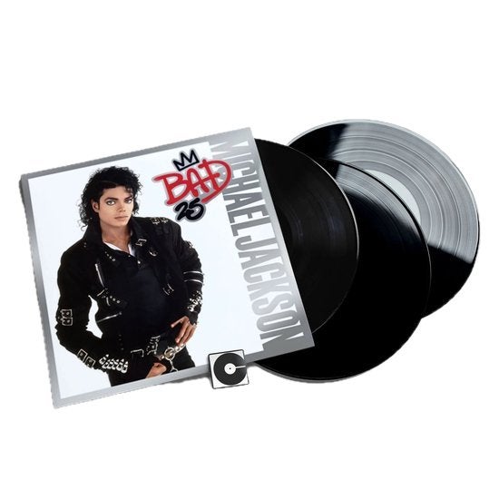 Michael Jackson - Bad 25th - Triple Vinyl Collector, Cd's en Dvd's, LP, Speciale editie, Pop, Ophalen of Verzenden