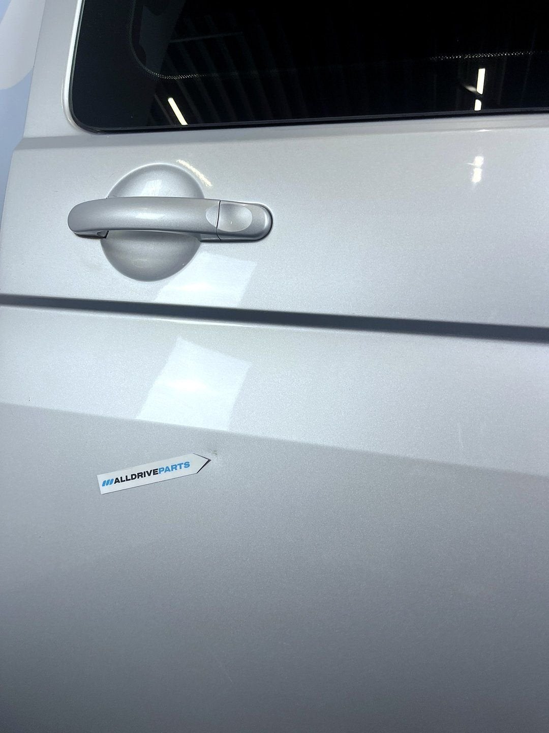 Porte coulissante gauche VW Transporter T6 avec vitre 7E0843, -, Utilisé, Porte, -