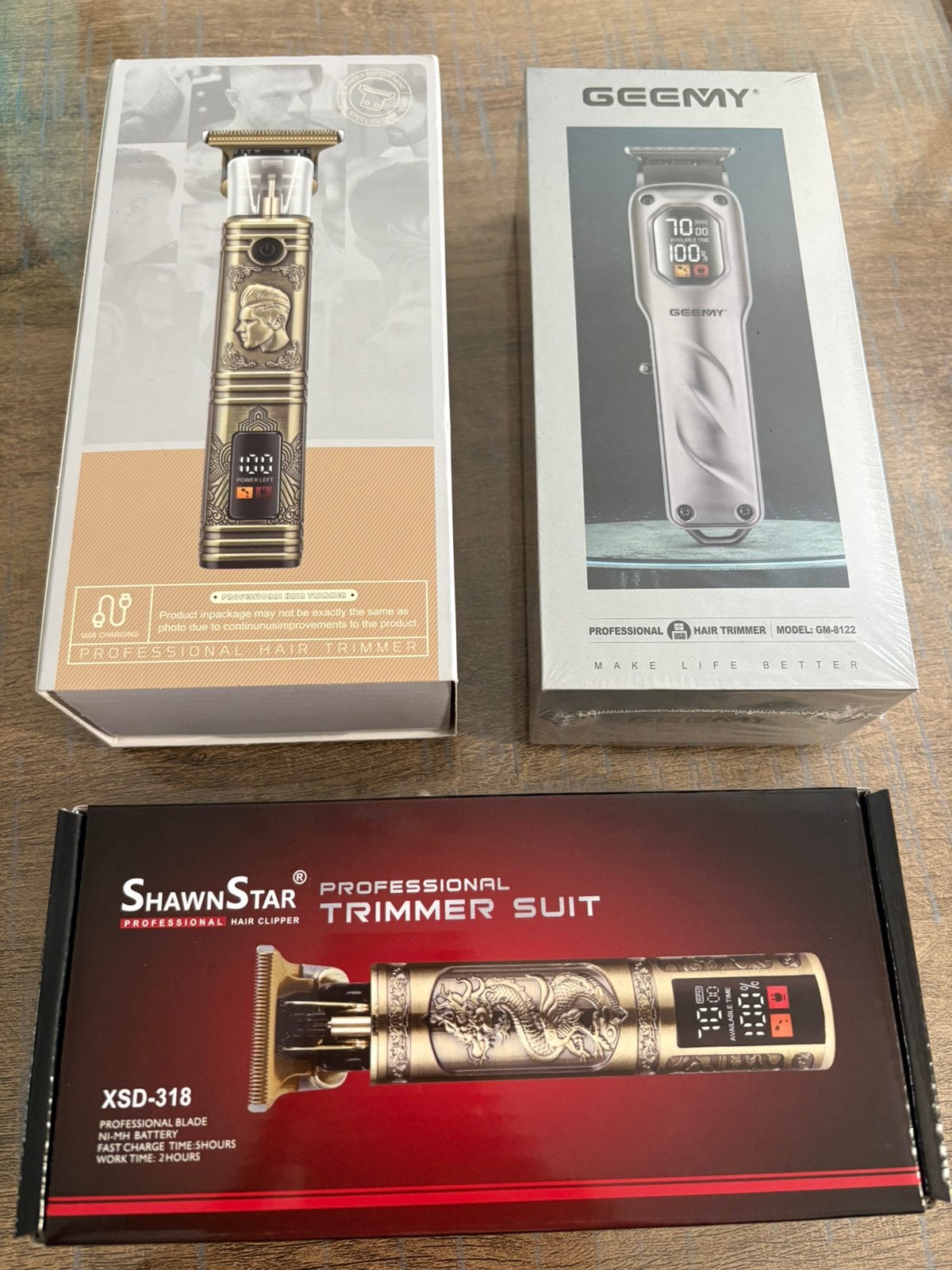 Tondeuse cheveux professionnelle, Enlèvement, Neuf, Soin des cheveux