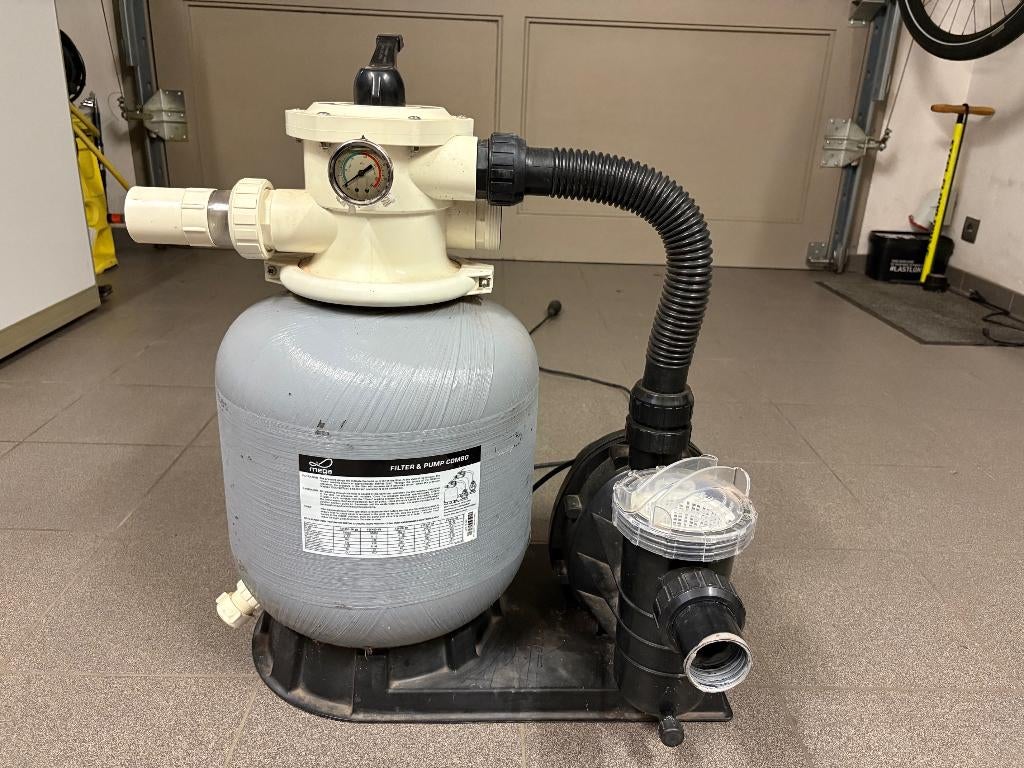 Zandfilterpomp, Tuin en Terras, Zwembad-toebehoren, Ophalen, Gebruikt, Filter