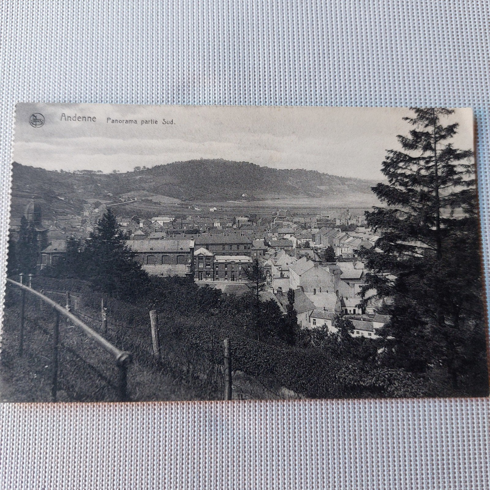 oude postkaart van Andenne, Ophalen of Verzenden