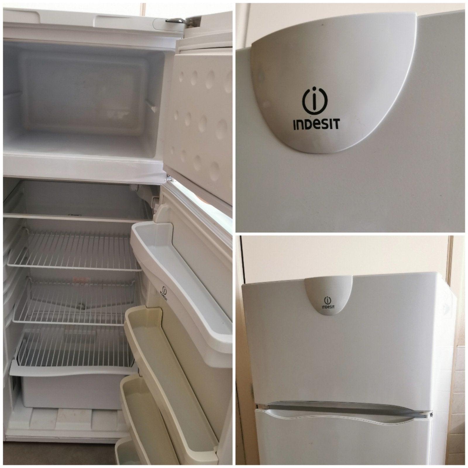 Réfrigérateur autoportant Indesit avec congélateur, Electroménager, Réfrigérateurs & Frigos, Classe énergétique A ou plus économe