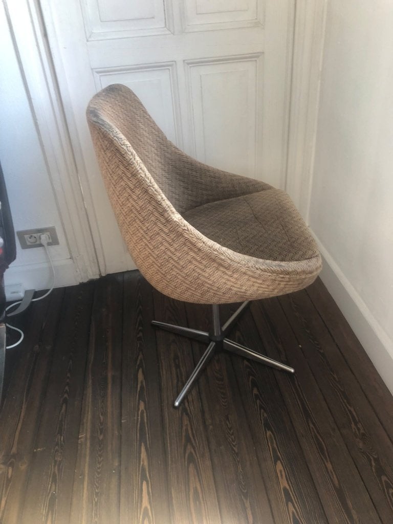 Chaises Vintage année 70, Enlèvement