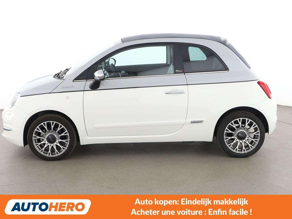 Fiat 500C 1.0 Mild-Hybrid Dolcevita, Anti démarrage, 118 g/km, Achat, Cabriolet