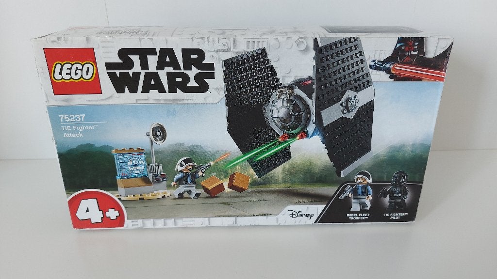 LEGO Star Wars - 75237 - Tie Fighter Attack - Sealed, Inclusief accessoires, Star Wars, Lego, Nieuw