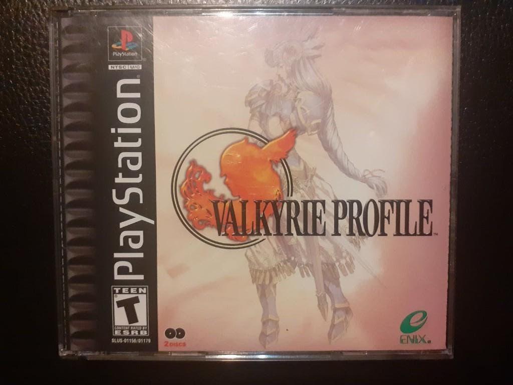 Valkyrie Profile voor Ps1, Games en Spelcomputers, Games | Sony PlayStation 1, Ophalen, 1 speler, Zo goed als nieuw, Role Playing Game (Rpg)