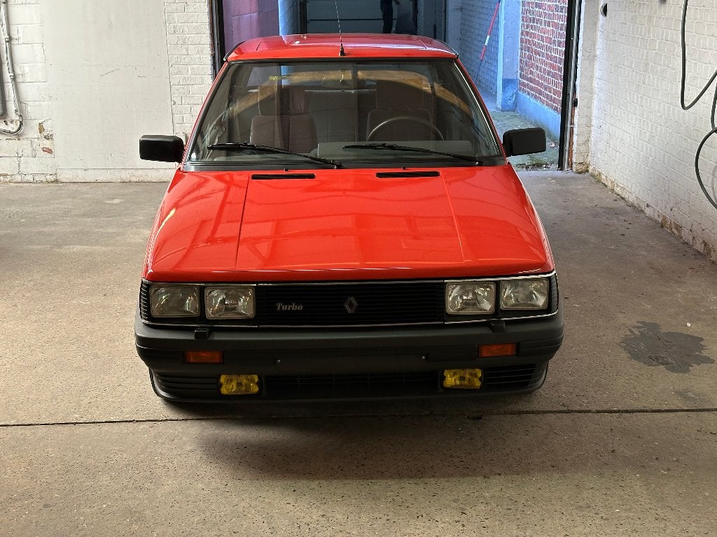 Renault R11 Turbo, Auto's, Renault, Voorwielaandrijving, 4 zetels, Stof, Overige modellen