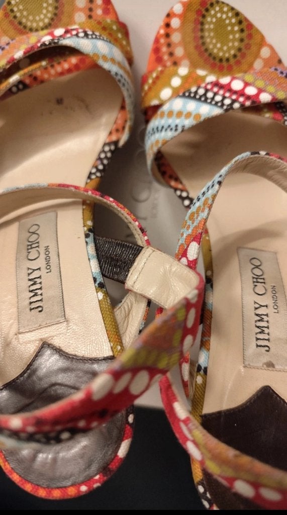 Jimmy Choo sandaaltjes, Kleding | Dames, Ophalen, Gedragen, Pumps
