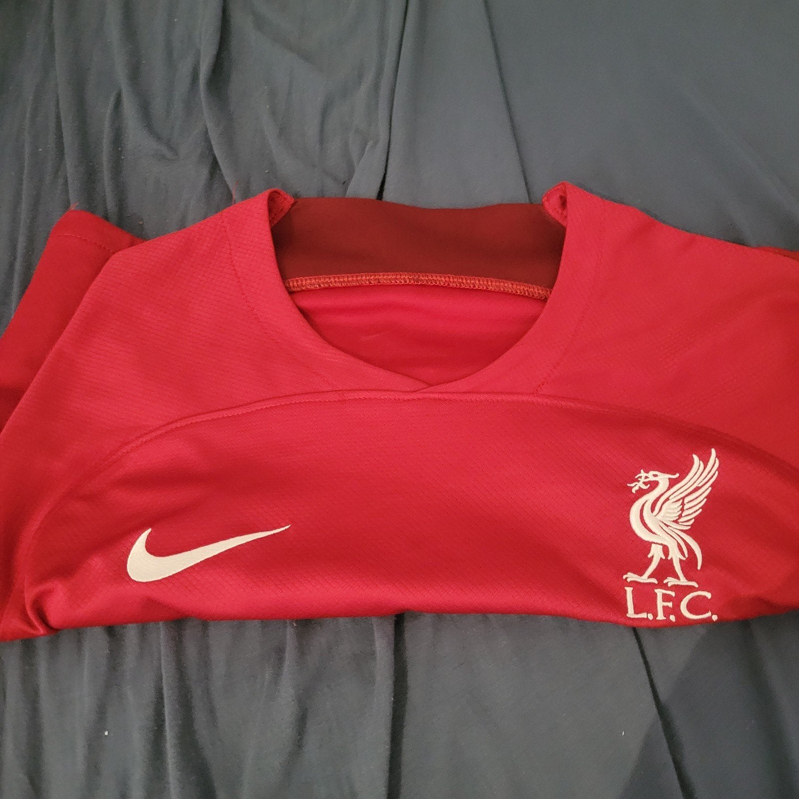 maillot de Liverpool M.salah, Taille S, Enlèvement ou Envoi, Utilisé, Maillot