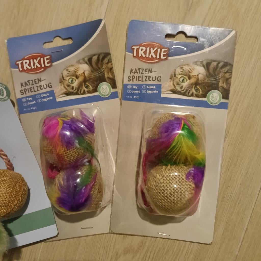 Poezenspeeltjes, Animaux & Accessoires, Jouets pour chats, Enlèvement
