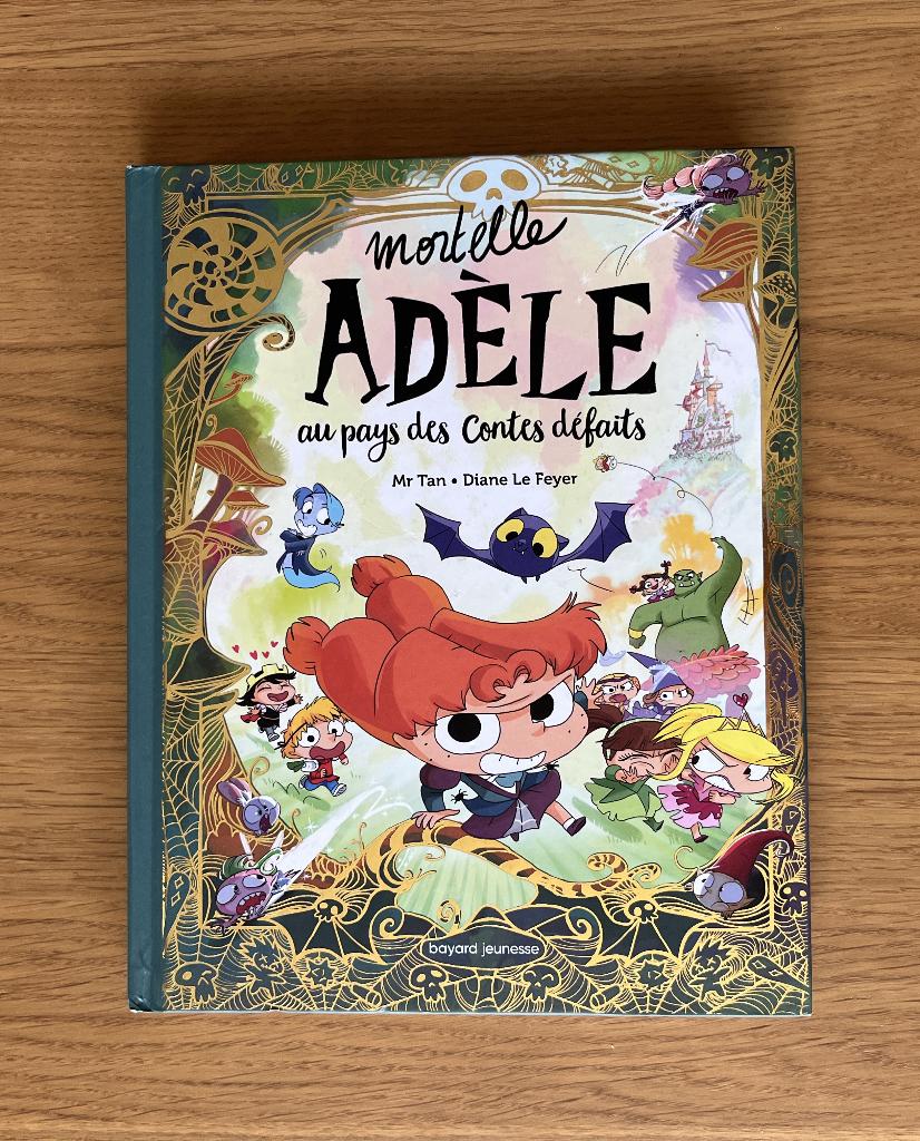Livres Adèle Mortelle, Enlèvement ou Envoi, Utilisé