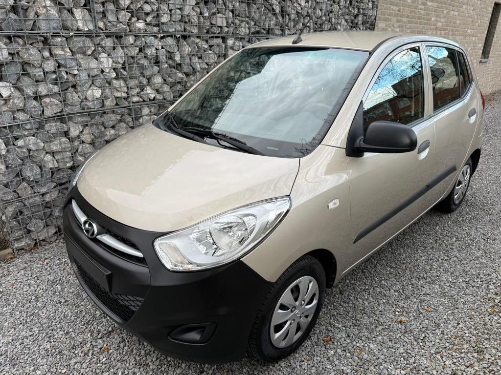 Hyundai i10, 1.1 benzine, 69dkm. LEZ toegang onbeperkt, Autos, Hyundai, Particulier, i10, ABS, Airbags, Bluetooth, Isofix, Peinture métallisée