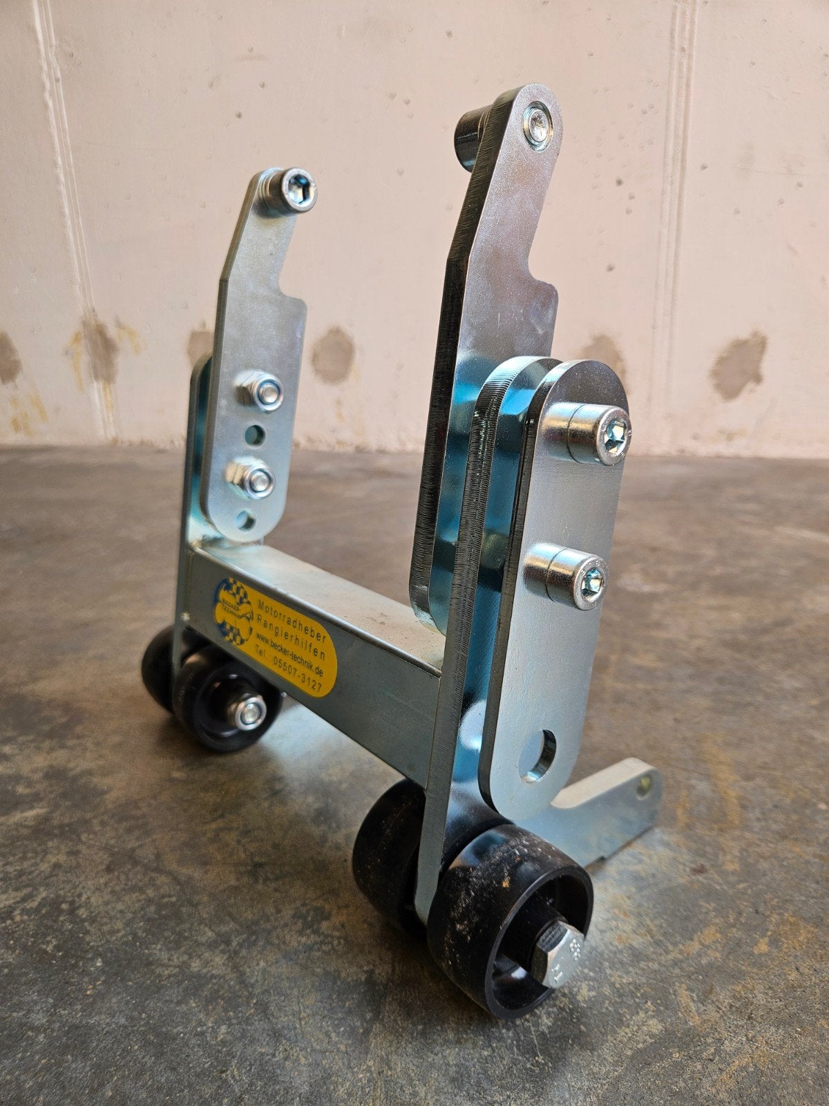 Becker Technik Assembly stand lifter - Bmw r nine t, Motos, Enlèvement