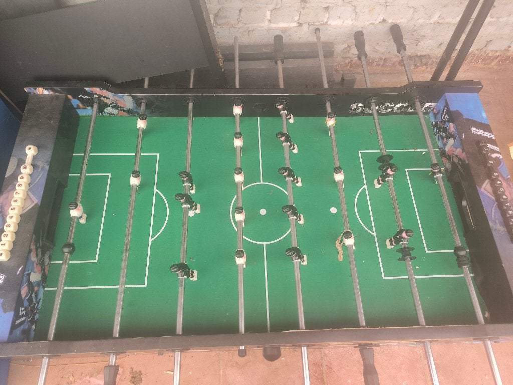 Kicker babyfoot très grand, Enlèvement, Utilisé