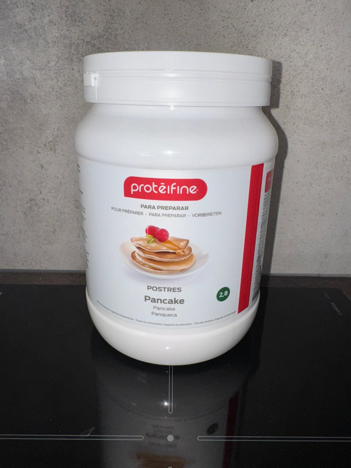 Proteifine Pancake Mix (Ysonut) - 400g, Sports & Fitness, Enlèvement ou Envoi, Neuf, Poudre ou Boisson