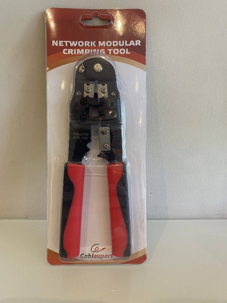 3 in 1 modulaire krimptang RJ45 T-WC-03 , Bricolage & Construction, Outillage | Outillage à main, Enlèvement ou Envoi, Neuf, Pince