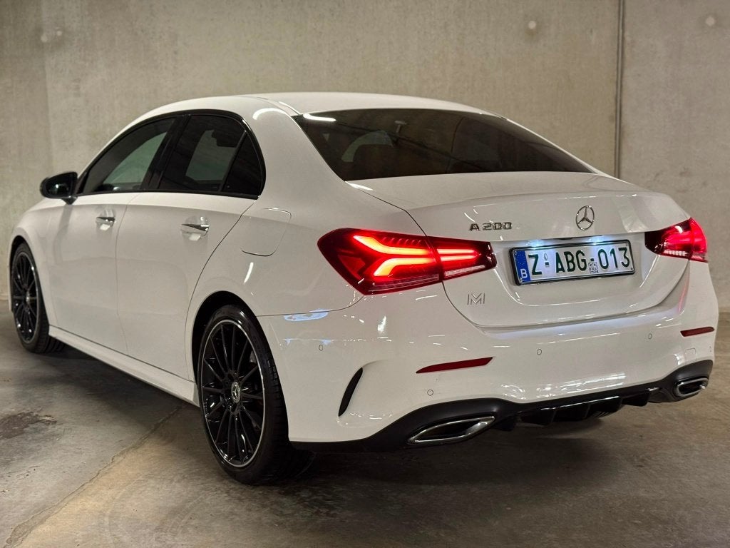 Mercedes-Benz A 200 AMG |STOELVW. |SFEER |DODEHOEK |KEYLESS!, Auto's, 4 deurs, 4 cilinders, 120 kW, 5 zetels