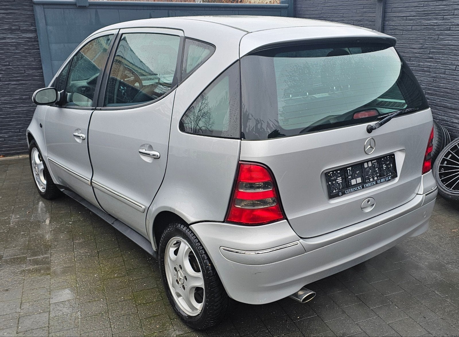 Mercedes-Benz A140 Benzine avantgarde 2004/airco, Autos, Achat, Particulier, Essence