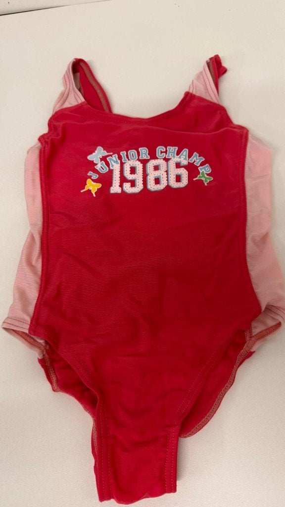 Maillot de bain pour fille rose | taille 98-104 (3-4 ans), Enfants & Bébés, Maillots de bain pour enfants, Zeeman, Taille 98, Enlèvement ou Envoi