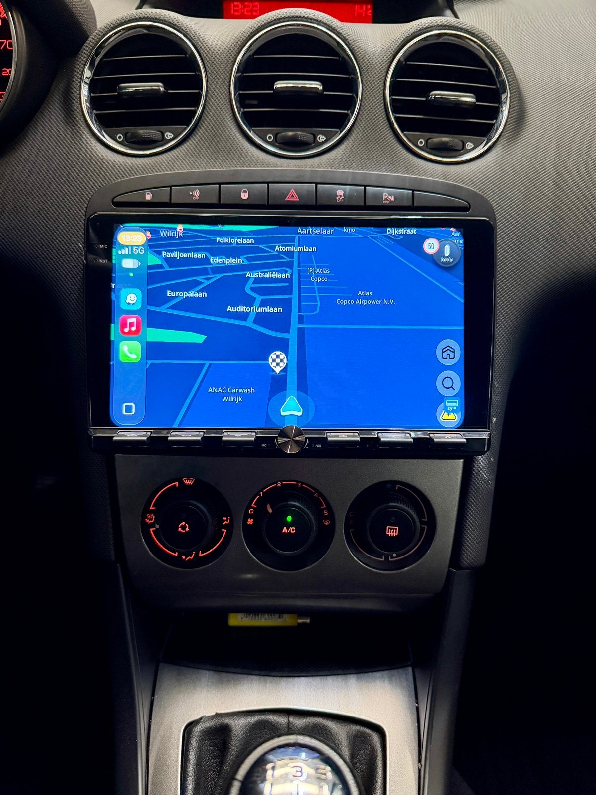 Peugeot 308 1.4 VTi |Carplay l Camera | Gekeurd voor verkoop, Autos, Achat, Boîte manuelle, Noir, 5 portes