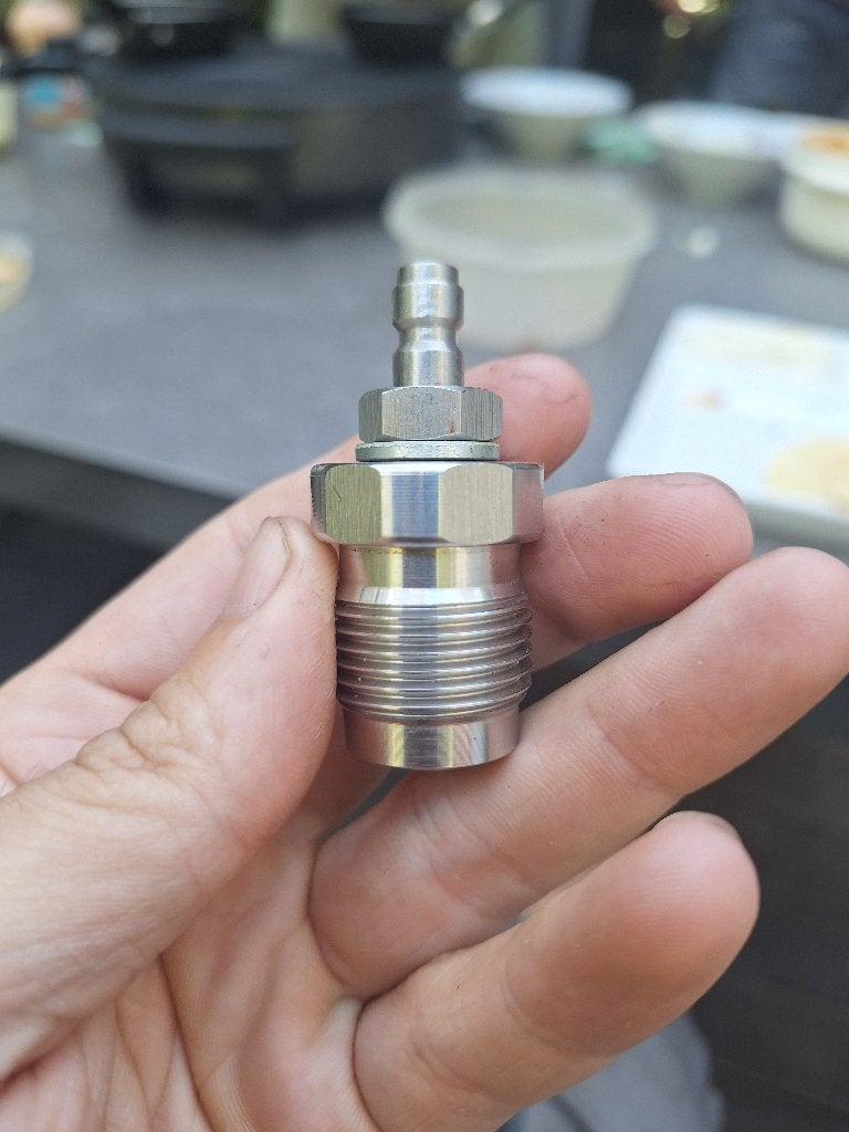 Adapters airsoft/PCP voor duikfles, Hobby en Vrije tijd, Overige Hobby en Vrije tijd, Nieuw, Ophalen of Verzenden