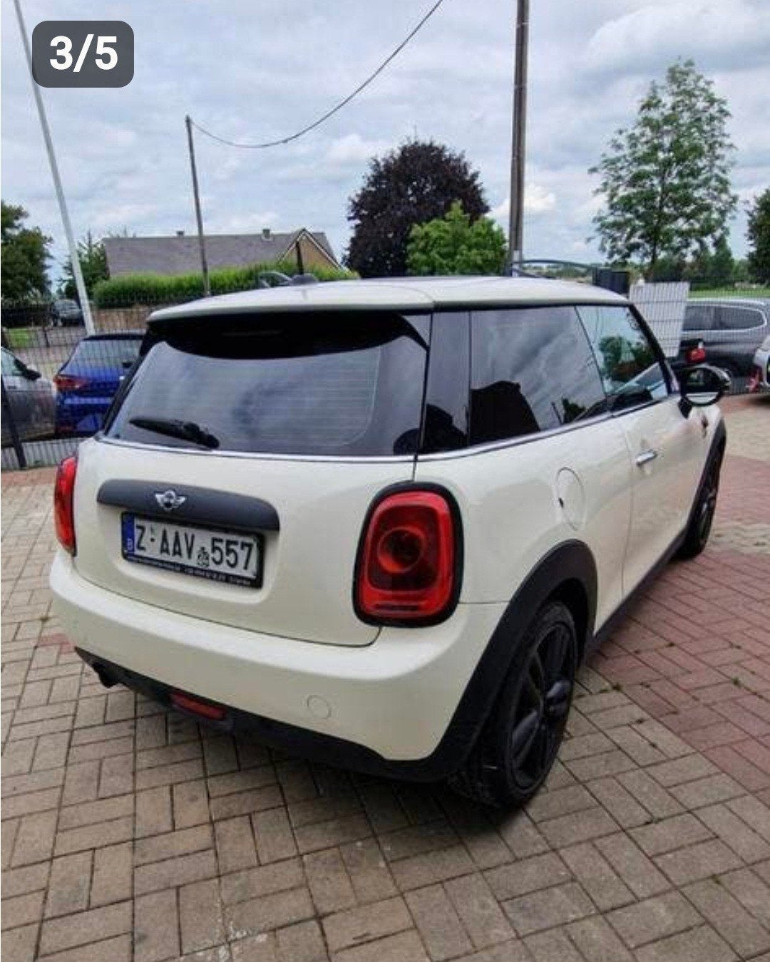 mini 1200cc 2016 125000km, Autos, Entreprise, Essence, Achat, https://public.car-pass.be/vhr/a8972dc1-b32f-4038-8503-07ed48de53a6