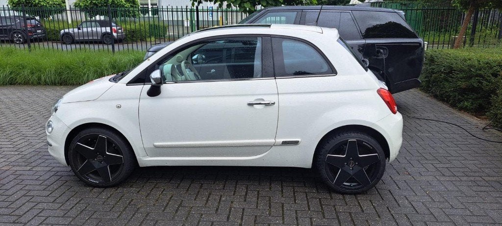 fiat 500, Auto's, Voorwielaandrijving, Stof, Euro 6, 4 cilinders